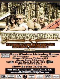 Runaway Home Encore Performance