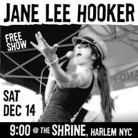 Jane Lee Hooker at SHRINE