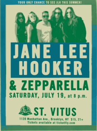 Jane Lee Hooker w/ Zepparella
