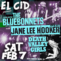 JLH w/ The Bluebonnets & Death Valley Girls