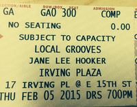 Irving Plaza Presents Local Grooves w/Jane Lee Hooker & Ten Ton Mojo - FREE SHOW!