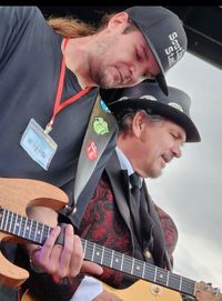 Roger Hay Band at Bootlegger Harley-Davidson Broken Barrel Stage