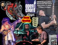 Roger Hay Band @ Open Chord Blues Jam