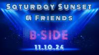 Saturday Sunset & Friends
