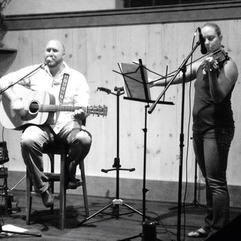 w/ Susie Foster on fiddle '14
