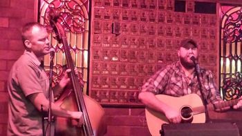 Morgan Hannaford & Jonathan Foster @ the Post Office Saloon
