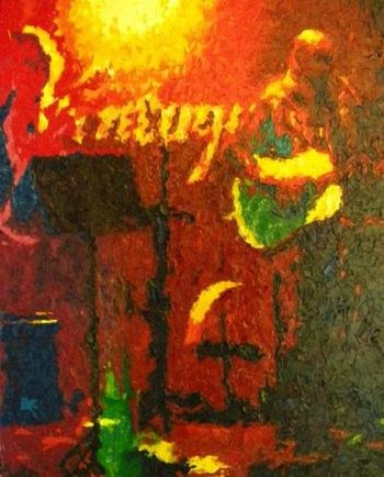 Sean J Randall's "Mixing the Medicine"
