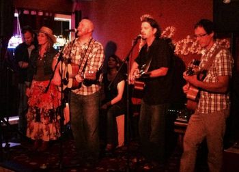 JF w/ Jim Dyar Band @ the Vintage
