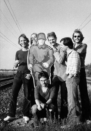 Fienden i Hjärup 1979: Ingvar Krupa, Mats Bäcker, Harry Schiffmann, Peter Kempinsky, Lasse Rangli, Mats Zetterberg.
