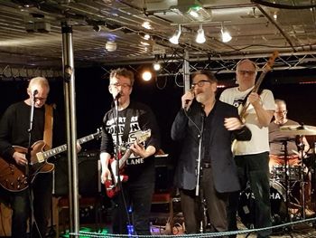 Fiendens Musik på Rockbåten i Helsingborg 10 mars 2017.
