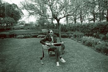Harry Schiffmann på Hansagård ca 1981.
