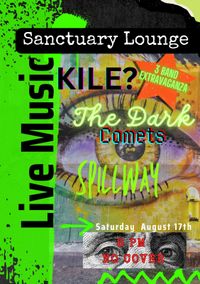 The Dark Comets