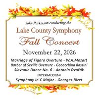 Josh with Lakeport Symphony Orchestra