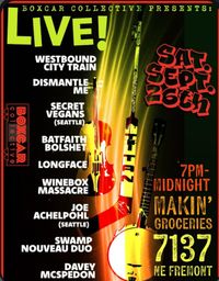 Boxcar Collective Presents: Live! 