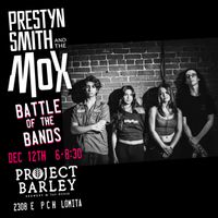Battle of the Bands: Project Barley