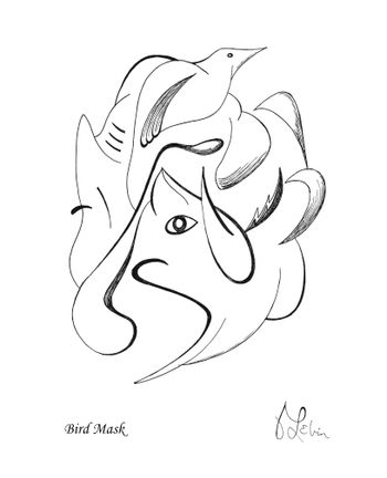 Bird Mask
