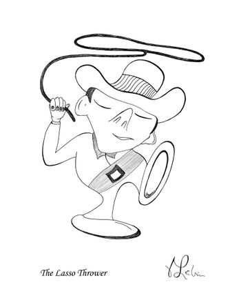 The Lasso Thrower
