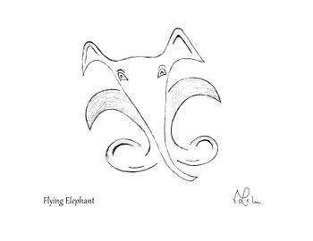 Flying Elephant
