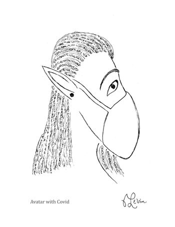 Avatar With Covid
