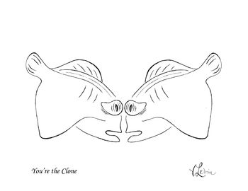 You're The Clone
