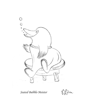 Seated Bubble-Meister
