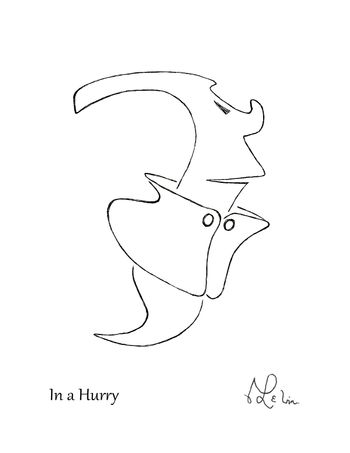 In a Hurry
