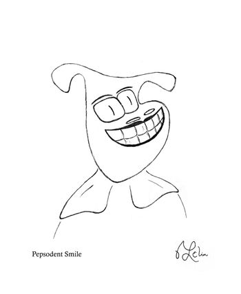 Pepsodent Smile
