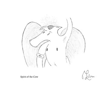 Spirit of the Cow
