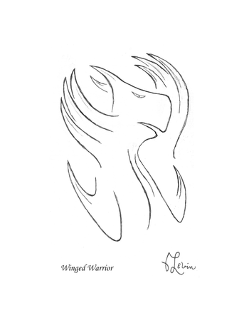 Winged Warrior
