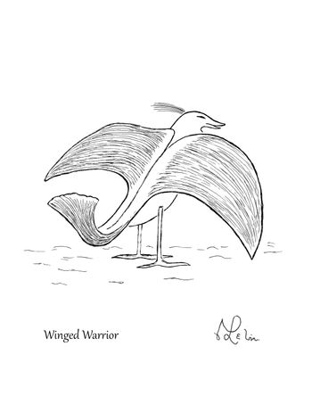 Winged Warrior
