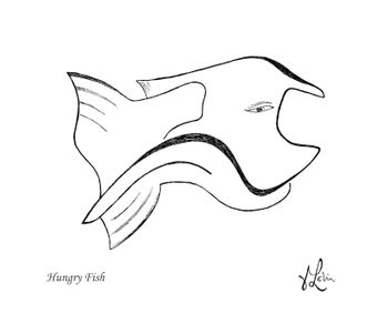 Hungry Fish
