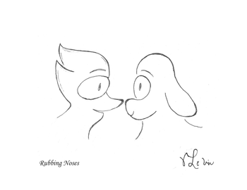 Rubbing Noses
