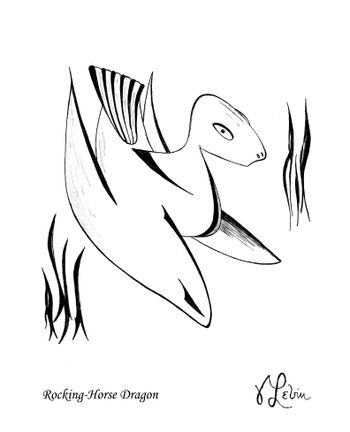 Rocking-Horse Dragon
