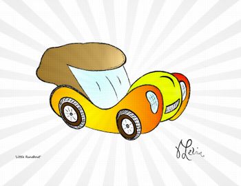 Little Runabout - Coloured
