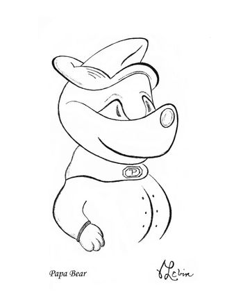 Papa Bear
