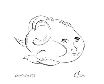 Cheerleader Fish
