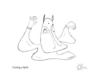 Casting a Spell
