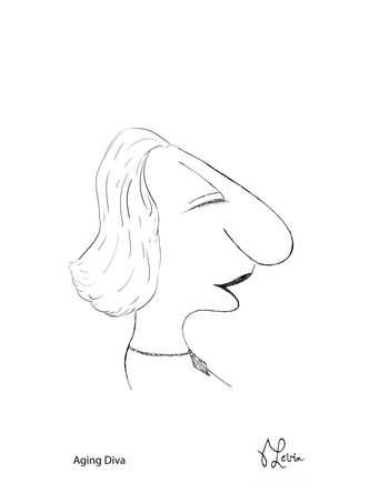 Aging Diva
