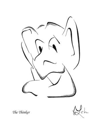 The Thinker
