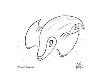 Winged Dolphin
