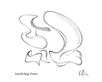 Interlocking Forms
