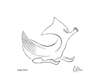 Bugle Bird
