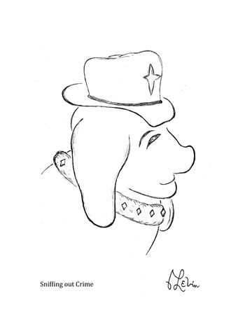 Sniffing out Crime
