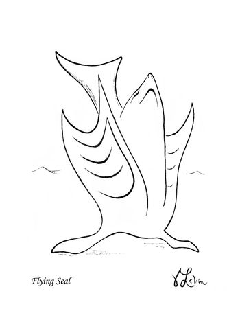 Flying Seal
