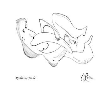 Reclining Nude

