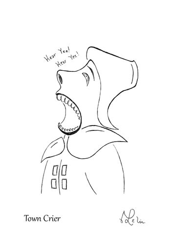 Town crier
