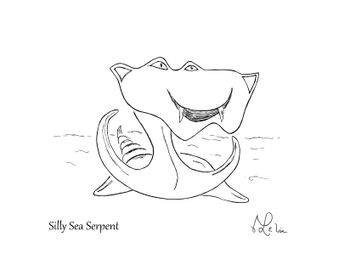 Silly Sea Serpent
