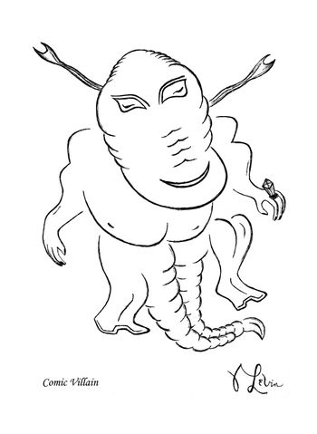 Comic Villain
