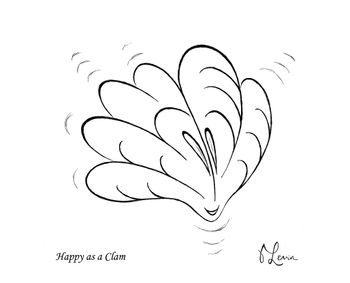 Happy As A Clam
