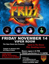 PRISS @ The Viper Room